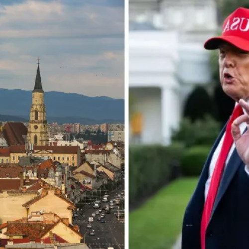Un turist american propune un protest anti-Trump în centrul Clujului pe 18 octombrie