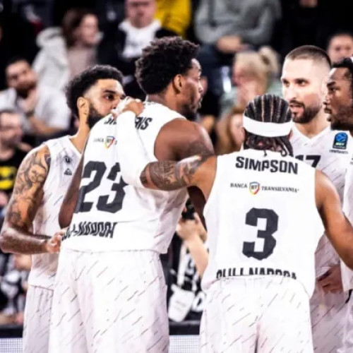 U-BT Cluj joacă acasă cu Slask Wroclaw în BKT EuroCup