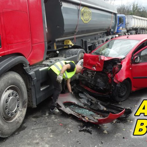 Două femei au fost rănite în accidentul de la intersecția periculoasă din Nehoiu