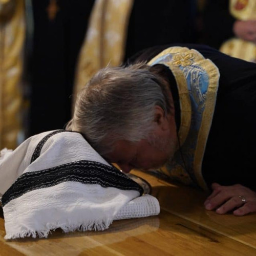 Moaștele Sfântului Dometie cel Milostiv, aduse la Alba Iulia pentru sărbătoarea Sfinților Mărturisitori Transilvăneni