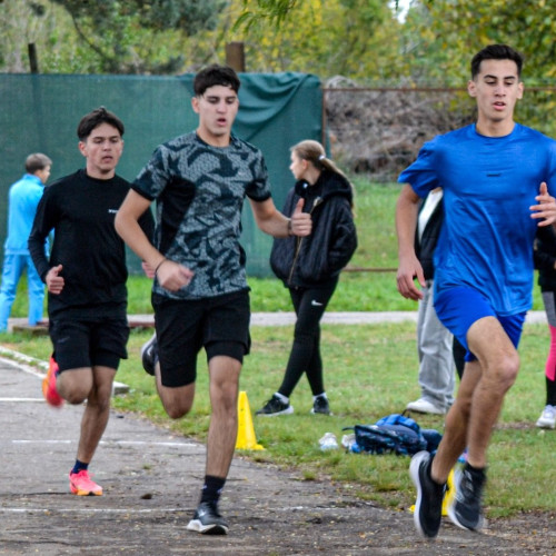 Elev al Colegiului Național Militar Mihai Viteazul s-a calificat la faza județeană la cros