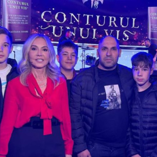 Aeromodeliștii vrânceni prezenți la Palatul Parlamentului la lansarea cărții Anastasiei Soare