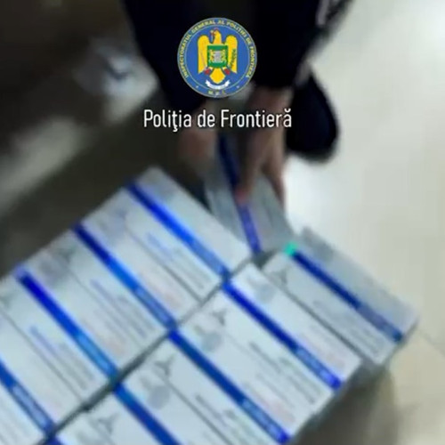 Transporta aproape 17.000 de fiole cu substanțe dopante către România