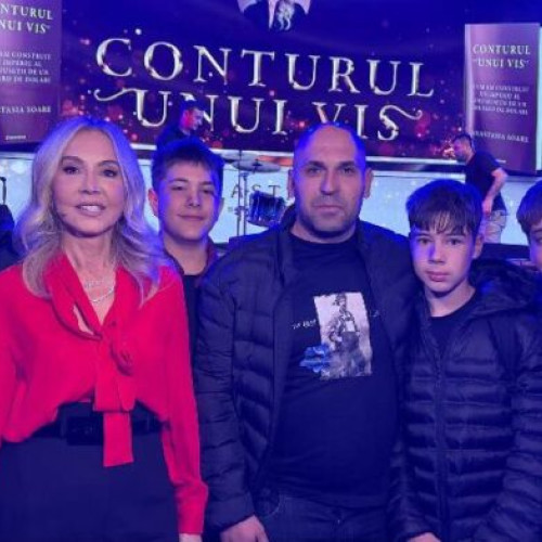 Elevii de la Centrul Cultural Vrancea susținuți de Anastasia Soare la Palatul Parlamentului