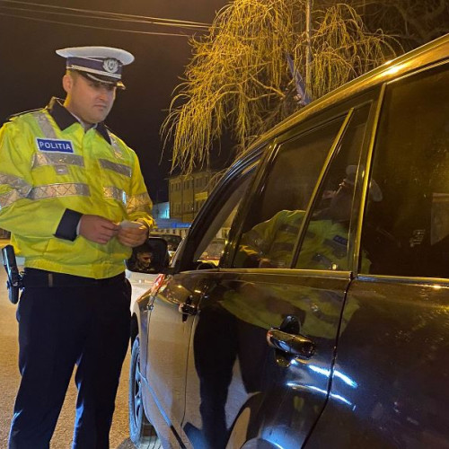 Tânăr din Vrancea prins conducând sub influența alcoolului în comuna Cotești