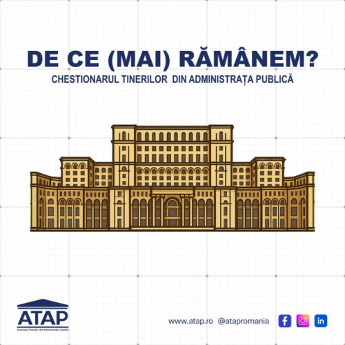 Tinerii din administrația publică critică salariile și birocrația excesivă