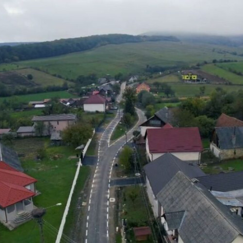 Strada secundară din Slătinița a intrat în procesul de modernizare