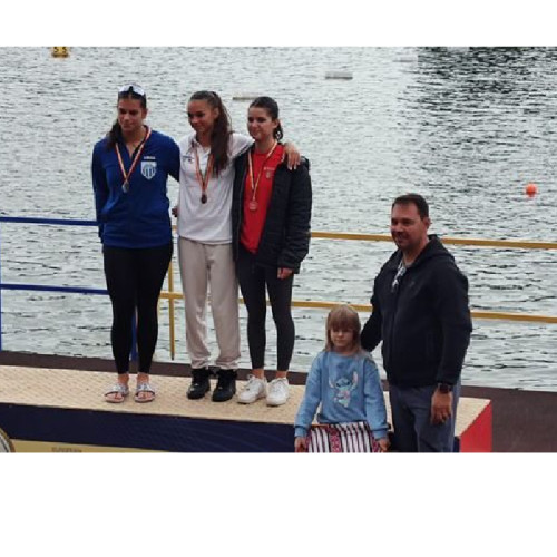 Miruna Cătălina Mihai a câștigat argintul la Kaiac-Canoe pentru juniori III