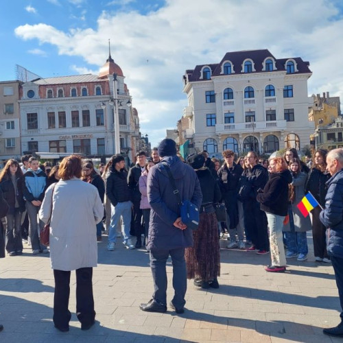 Tururi ghidate gratuite reconstituie Constanța din toamna anului 1925