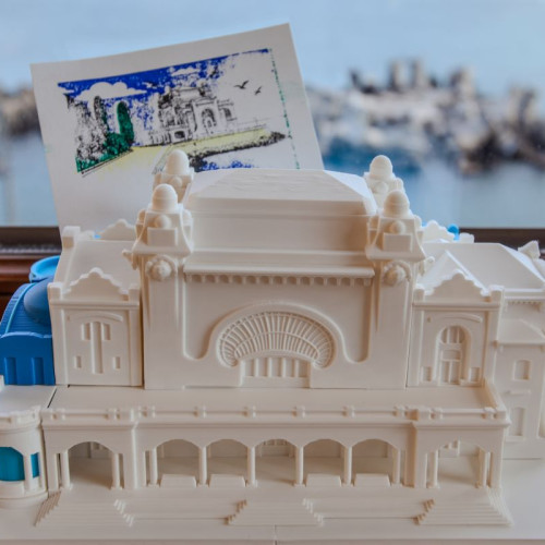 Atelierul „Arhitect pentru o zi” dezvăluie secretele restaurării Cazinoului din Constanța