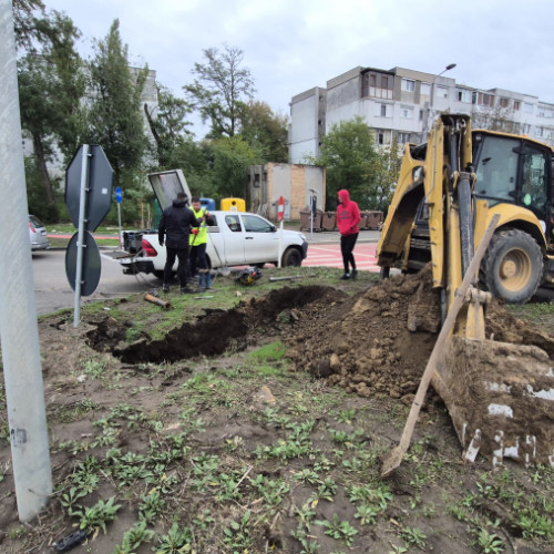 Expertiză tehnică pentru surpările de pe drumul de centură din Galați