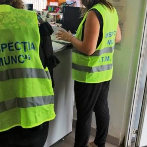 ITM Vrancea a verificat angajatorii din industria alimentară pentru muncă nedeclarată