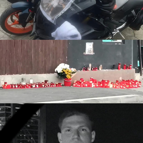 Adolescentul Eduard din Giurgiu a fost condus pe ultimul drum de sute de oameni