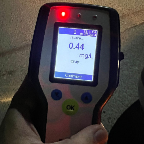 Tânăr din Brehuiești prins conducând băut și fără asigurare RCA