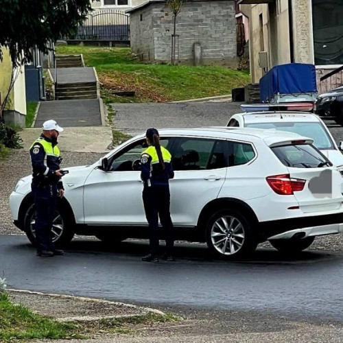 Polițiștii maramureșeni au aplicat peste o mie de sancțiuni în campania „Focus on the Road”