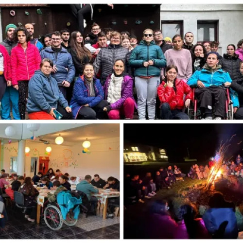 Zi de aventură la Moara de Pădure pentru elevii cu deficiențe de vedere