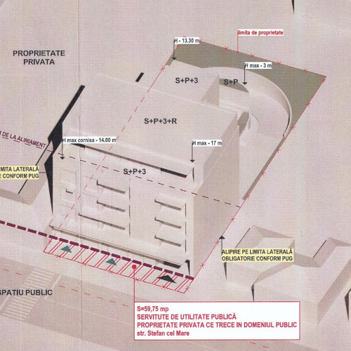 Primăria Sibiu reia analiza proiectului blocului de pe strada Ștefan cel Mare