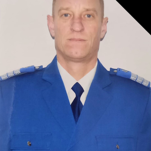 Jandarmul Ionuț Borhan din Botoșani a încetat din viață la 52 de ani