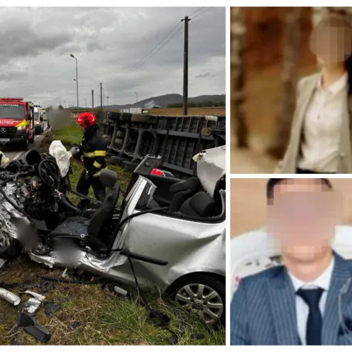 Tragedie pe DN1C în Cluj: doi tineri din Maramureș și-au pierdut viața într-un accident