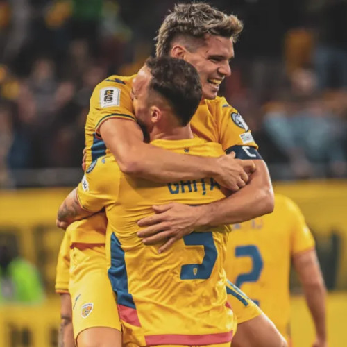 Adrian Mutu l-a lăudat pe Lucescu pentru victoria României în fața Austriei