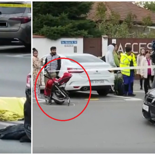Accident tragic în București: mamă ucisă pe trecerea de pietoni, copilul rănit ușor