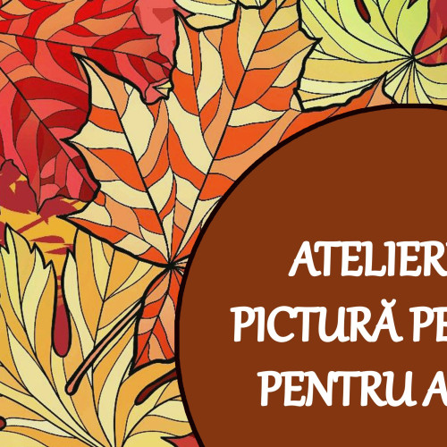 Ateliere de pictură pe sticlă pentru adulți la Muzeul Județean Botoșani în octombrie