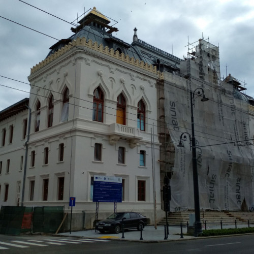 Palatul Administrativ din Galați, restaurat cu fonduri europene până în 2025