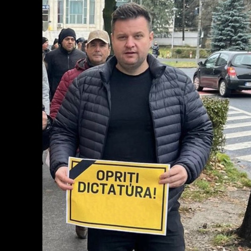 Sebastian Suciu demisionează din conducerea AUR Sibiu și din partid