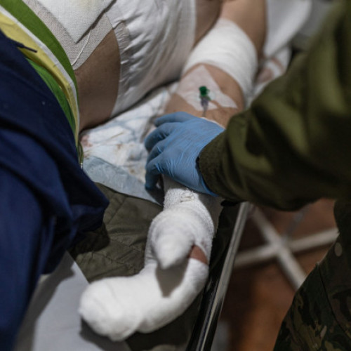 Medicul voluntar polonez care a salvat vieți în Ucraina a fost respins din armată după testul psihologic