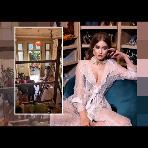 Iulia Albu, probleme cu apa caldă în vila sa de lux din București