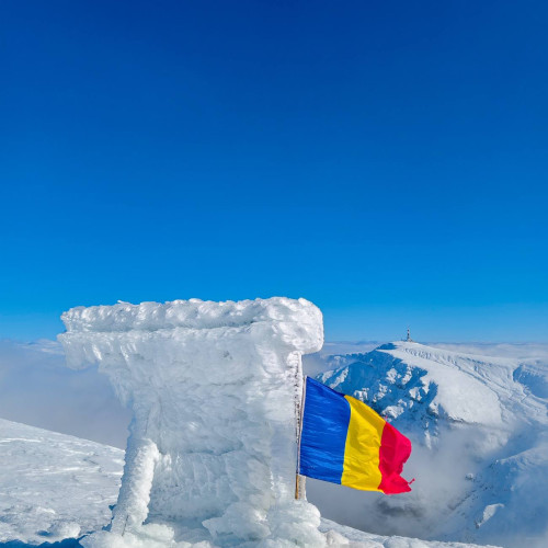 Salvamontiștii avertizează asupra condițiilor dificile în masivul Bucegi din Dâmbovița