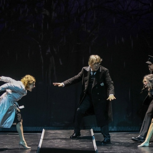 Teatrul Național București prezintă Mary Stuart la Festivalul de Teatru de la Kielce