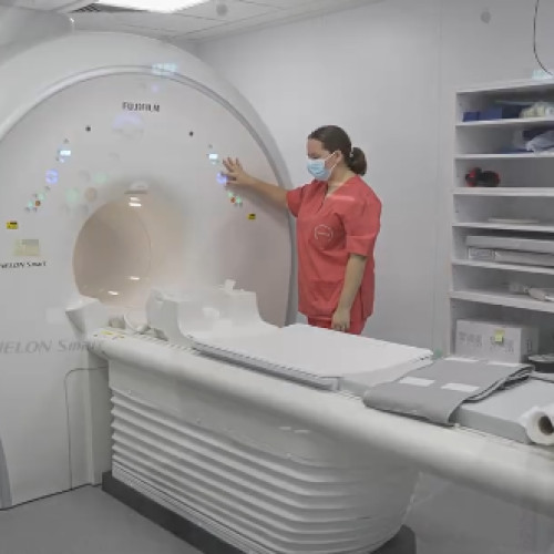 Spitalul Județean Ilfov a primit un nou aparat RMN de ultimă generație