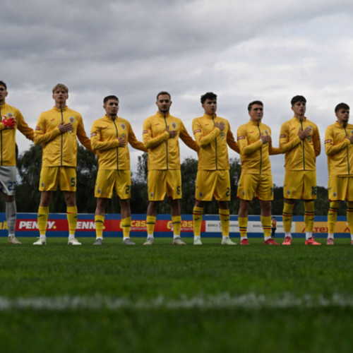 România U20 învinsă categoric de Cehia în Elite League la Buftea