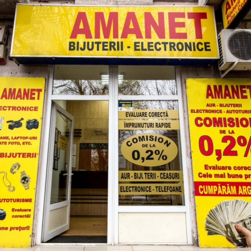 ANAF verifică peste 3.700 de case de amanet pentru discrepanțe financiare