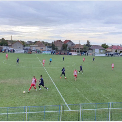 Crișul Sântandrei câștigă duelul cu Bihorul Beiuș în Liga a III-a