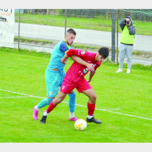 Lotus Băile Felix remizează acasă cu Viitorul Cluj, după golul decisiv din prelungiri