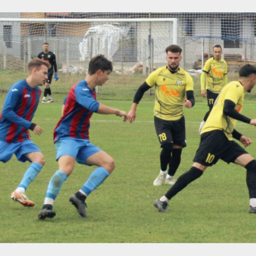 CS Oșorhei înfrânge CSO Ștei în meciul disputat la Alparea