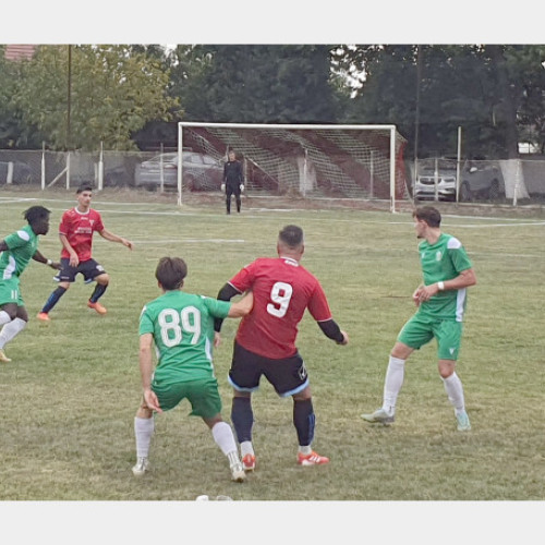 Transilvania și Club Atletic Oradea rămân neînvinse în Liga a IV-a după etapa a 7-a