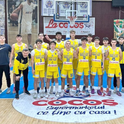 CSM BBA Petrolul Ploieşti 2 a început cu victorie sezonul Ligii 1 de baschet masculin