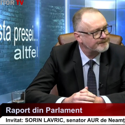 Sorin Lavric respinge alianţa AUR cu PSD în perspectiva unei noi guvernări