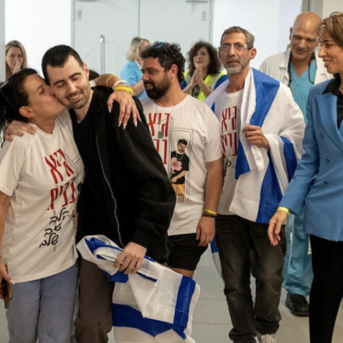 Guy Gilboa Dalal, cu origini românești, eliberat după 738 de zile de captivitate în Gaza