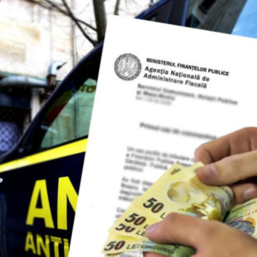 ANAF avertizează asupra unui nou val de emailuri false cu scop de fraudă