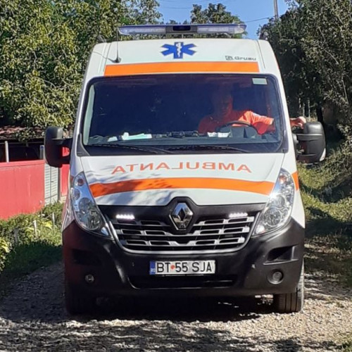 Tragedie în Botoșani: bebeluș mort la naștere acasă, mama internată