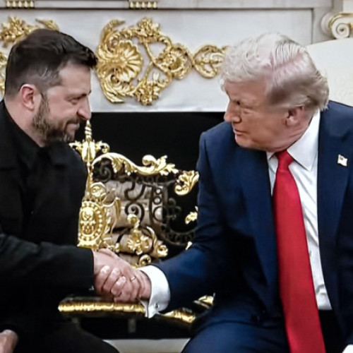 Volodimir Zelenski va fi primit de Donald Trump vineri la Casa Albă