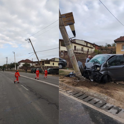 Șofer din Sri Lanka implicat într-un accident rutier la Filiași