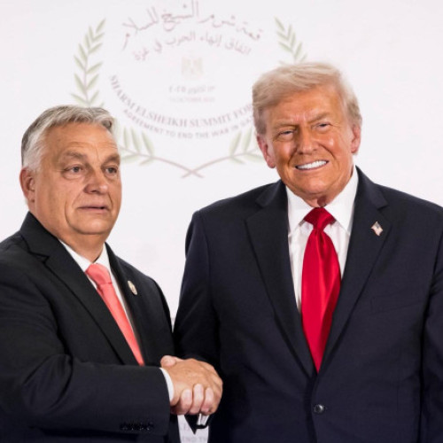 Donald Trump îl laudă pe Viktor Orban la conferința de pace din Sharm El-Sheikh