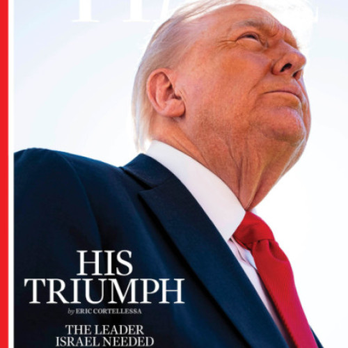 Donald Trump critică coperta revistei Time pentru o fotografie considerată nefavorabilă