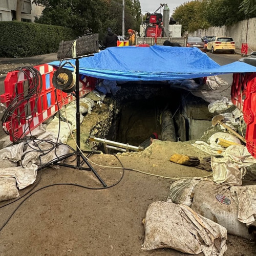 Reabilitarea magistralei de apă din Constanța continuă cu lucrări de anvergură