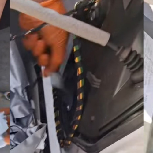 Polițiști din Mehedinți, blocați în autospecială care a emanat miros de plastic ars